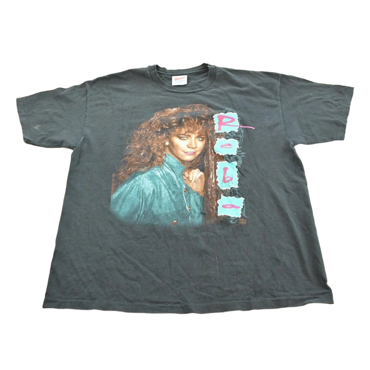 Vintage 1993 Reba Mcentire Its Your Call Souvenir Band T-Shirt Mens L from propervintagecanada