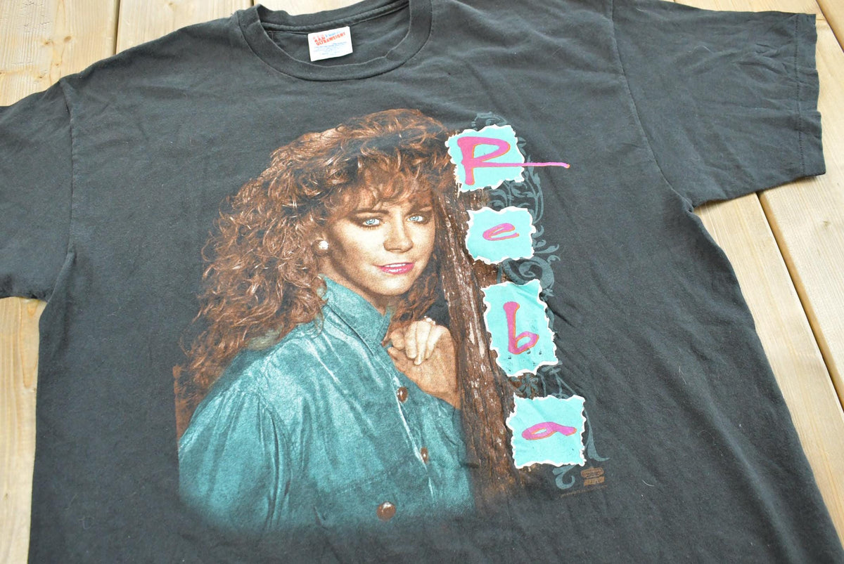 Vintage 1993 Reba Mcentire Its Your Call Souvenir Band T-Shirt Mens L from propervintagecanada