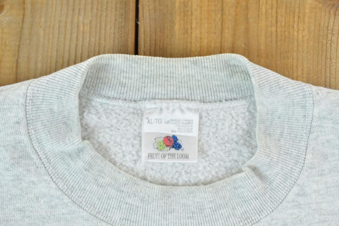 Vintage 1993 Royal Canadian Air Cadets Souvenir Crewneck Sweatshirt Men's Large from propervintagecanada