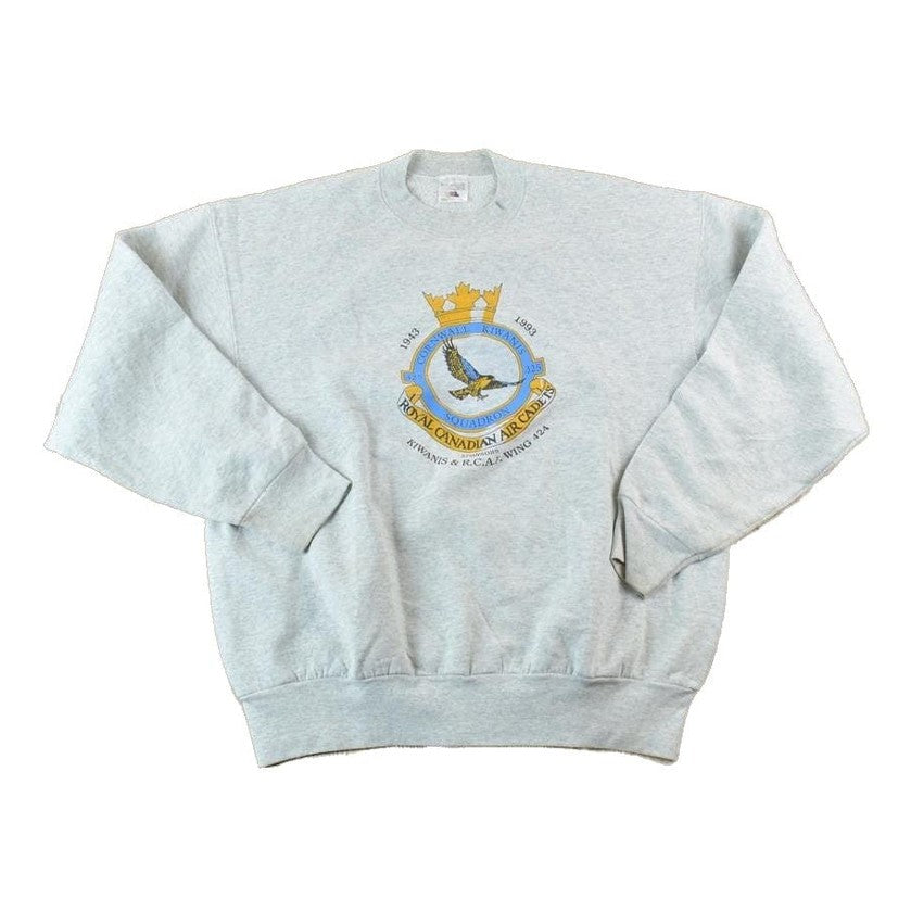 Vintage 1993 Royal Canadian Air Cadets Souvenir Crewneck Sweatshirt Men's Large from propervintagecanada