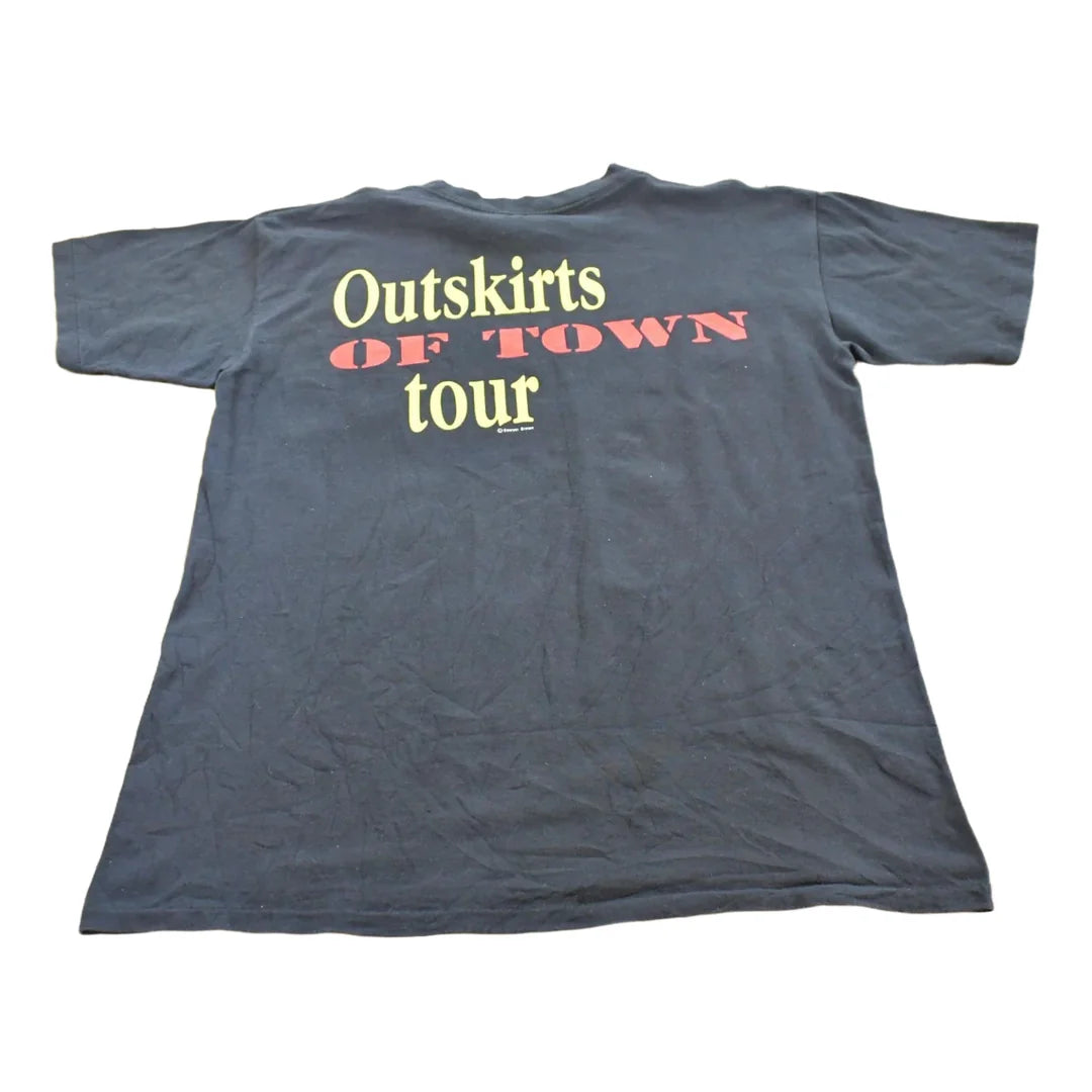 Vintage 1993 Sawyer Brown Band T-Shirt Outskirts of Town Tour Mens Large from propervintagecanada