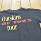 Vintage 1993 Sawyer Brown Band T-Shirt Outskirts of Town Tour Mens Large from propervintagecanada