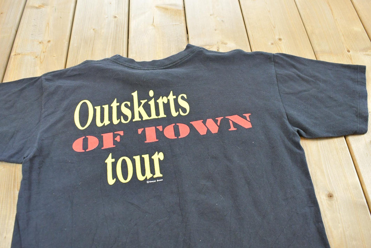 Vintage 1993 Sawyer Brown Band T-Shirt Outskirts of Town Tour Mens Large from propervintagecanada