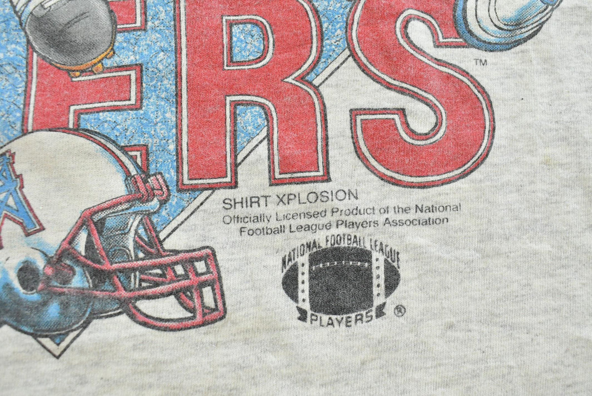 Vintage 1993 Shirt Xplosion Houston Oilers Big Head NFL Football T-Shirt Men's XL from propervintagecanada