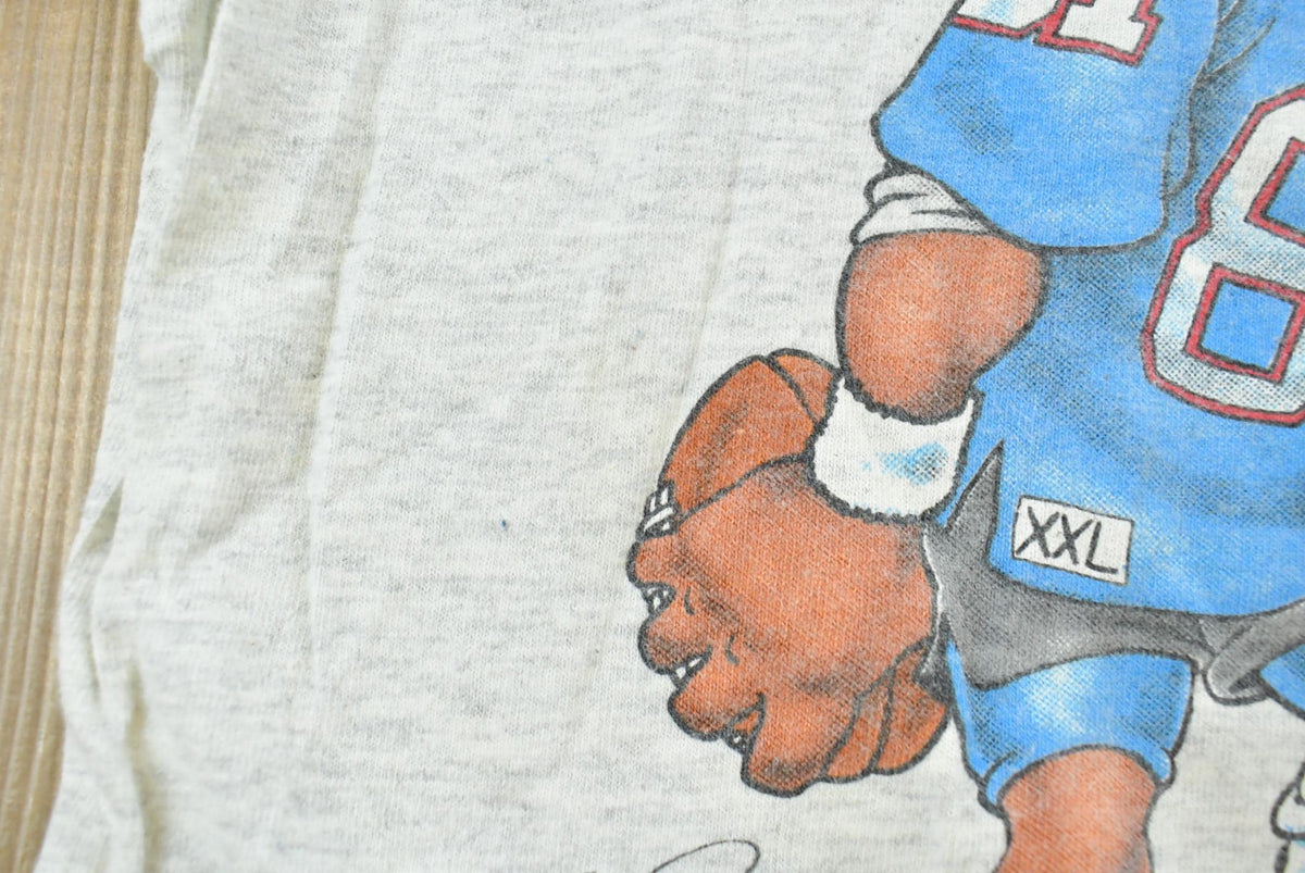 Vintage 1993 Shirt Xplosion Houston Oilers Big Head NFL Football T-Shirt Men's XL from propervintagecanada