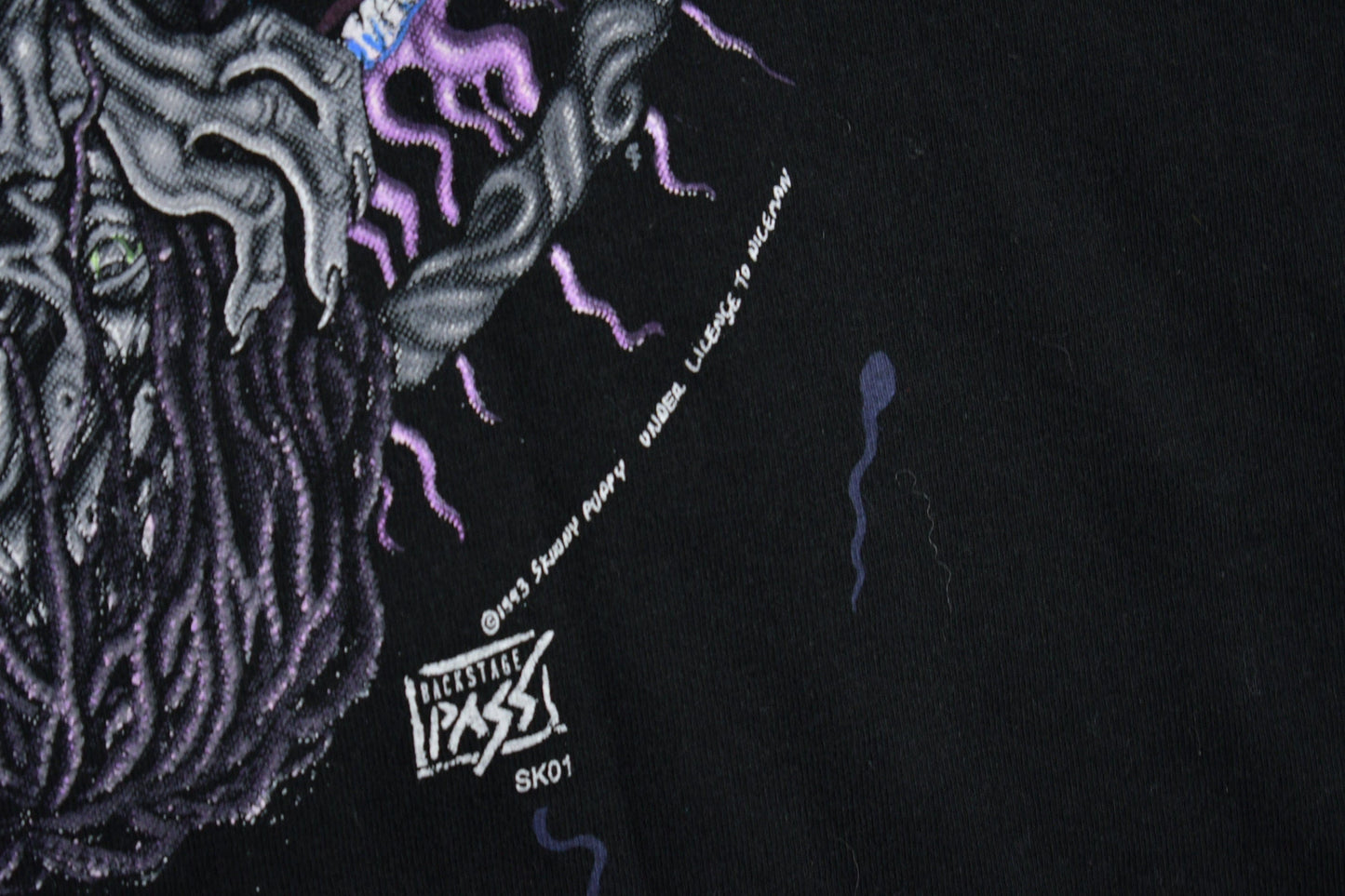 Vintage 1993 Skinny Puppy Band T-shirt Men's XL from propervintagecanada