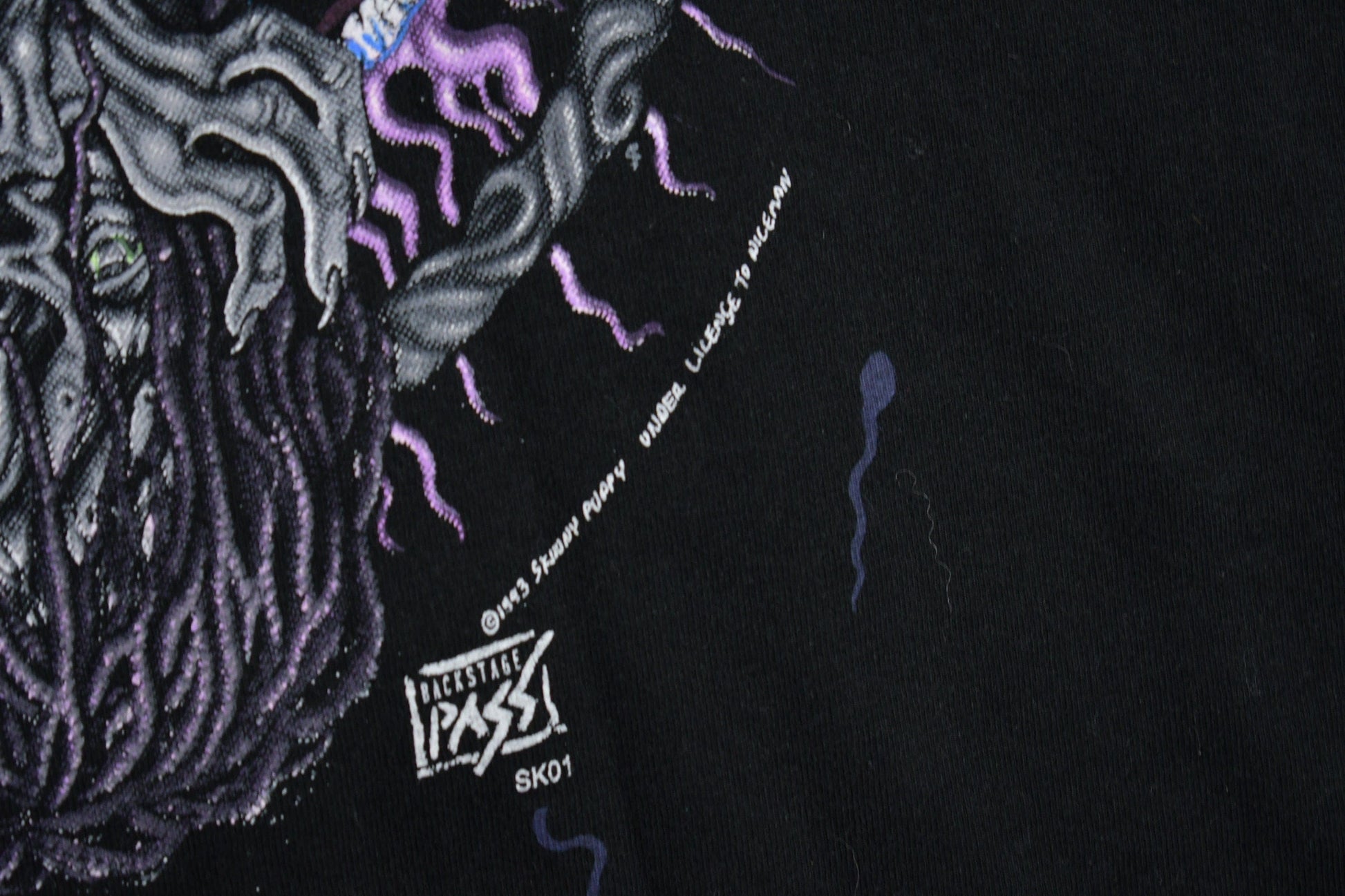 Vintage 1993 Skinny Puppy Band T-shirt Men's XL from propervintagecanada