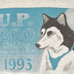 Vintage 1993 Sled Dog Championship Graphic Print Crewneck Sweatshirt Mens L from propervintagecanada