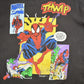 Vintage 1993 Spiderman MARVEL Comics Comicbook Promo T-shirt Men's 2XL from propervintagecanada