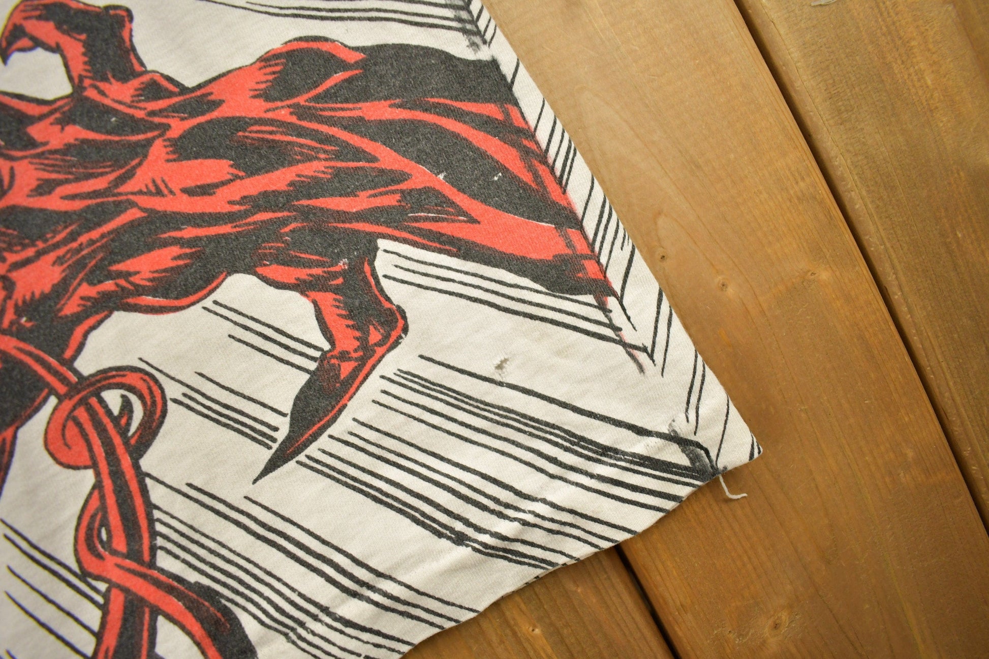 Vintage 1993 Spiderman Vs Venom Vs Carnage MARVEL Comics Mega Print T-Shirt from propervintagecanada