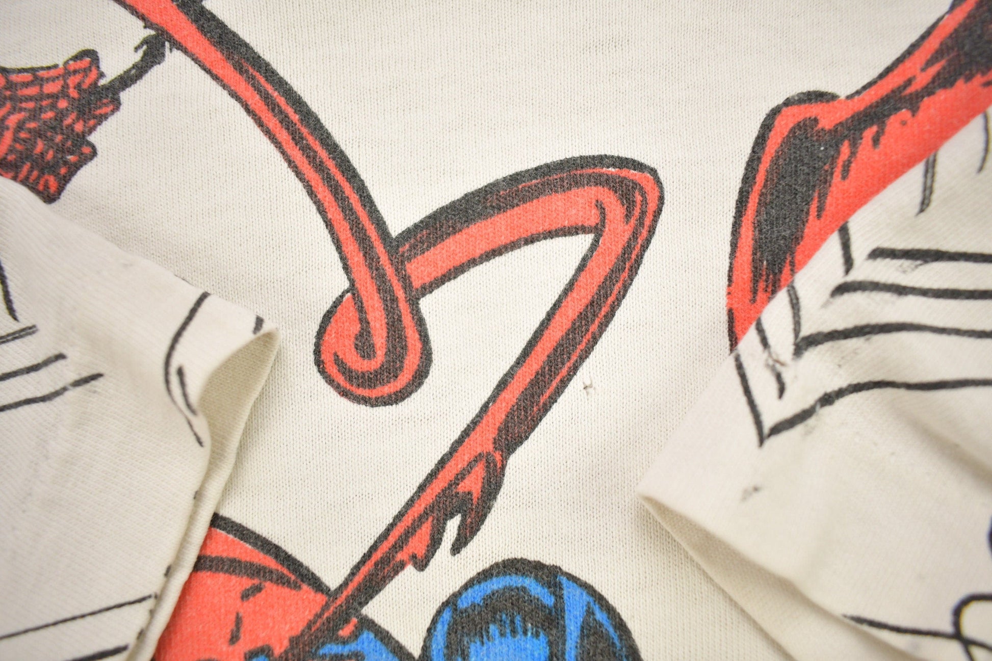 Vintage 1993 Spiderman Vs Venom Vs Carnage MARVEL Comics Mega Print T-Shirt from propervintagecanada