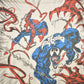 Vintage 1993 Spiderman Vs Venom Vs Carnage MARVEL Comics Mega Print T-Shirt from propervintagecanada