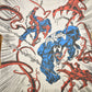 Vintage 1993 Spiderman Vs Venom Vs Carnage MARVEL Comics Mega Print T-Shirt from propervintagecanada