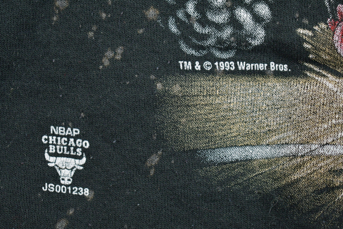 Vintage 1993 Tasmanian Devil Chicago Bulls Crewneck Men's Large from propervintagecanada