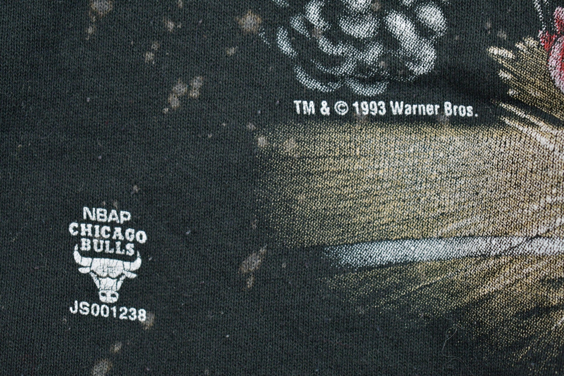 Vintage 1993 Tasmanian Devil Chicago Bulls Crewneck Men's Large from propervintagecanada