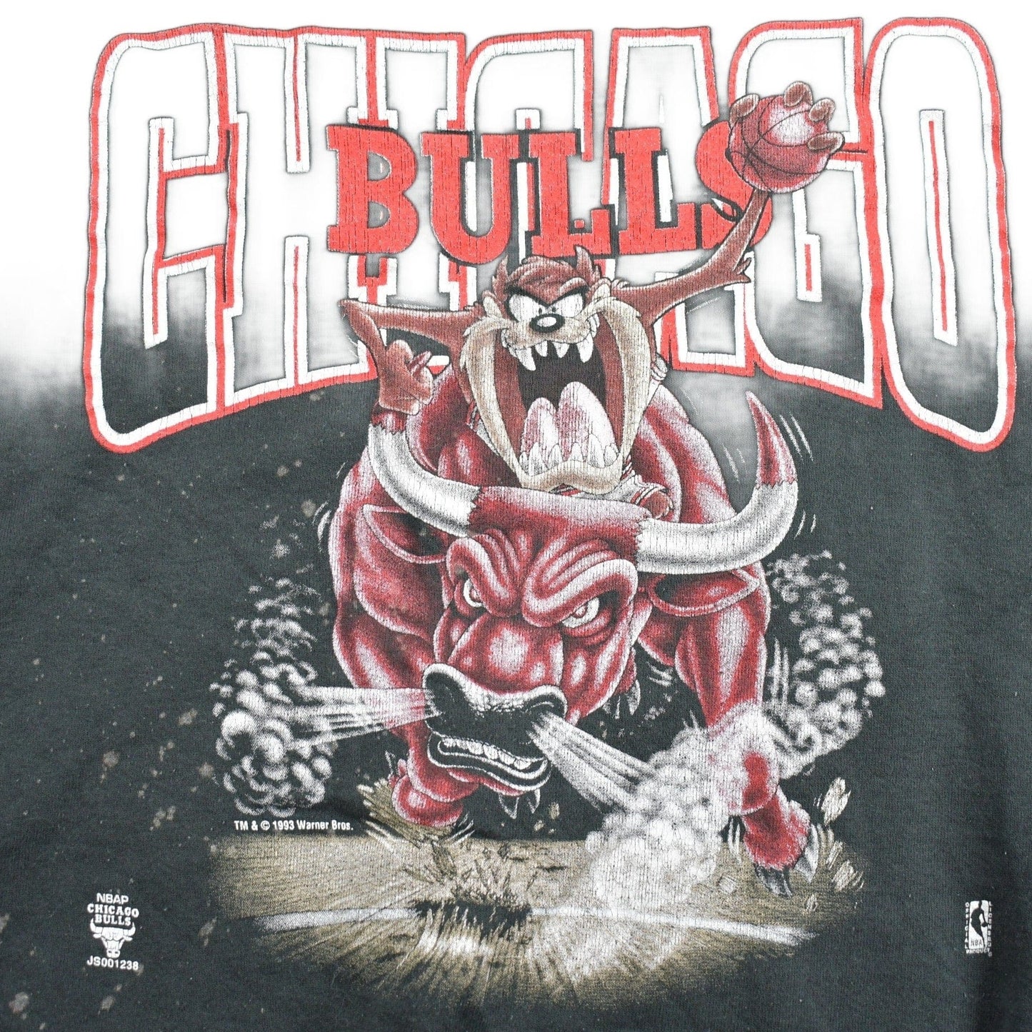 Vintage 1993 Tasmanian Devil Chicago Bulls Crewneck Men's Large from propervintagecanada