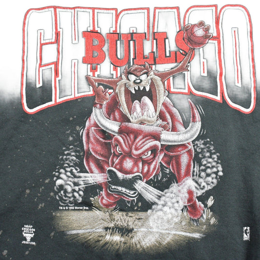 Vintage 1993 Tasmanian Devil Chicago Bulls Crewneck Men's Large from propervintagecanada