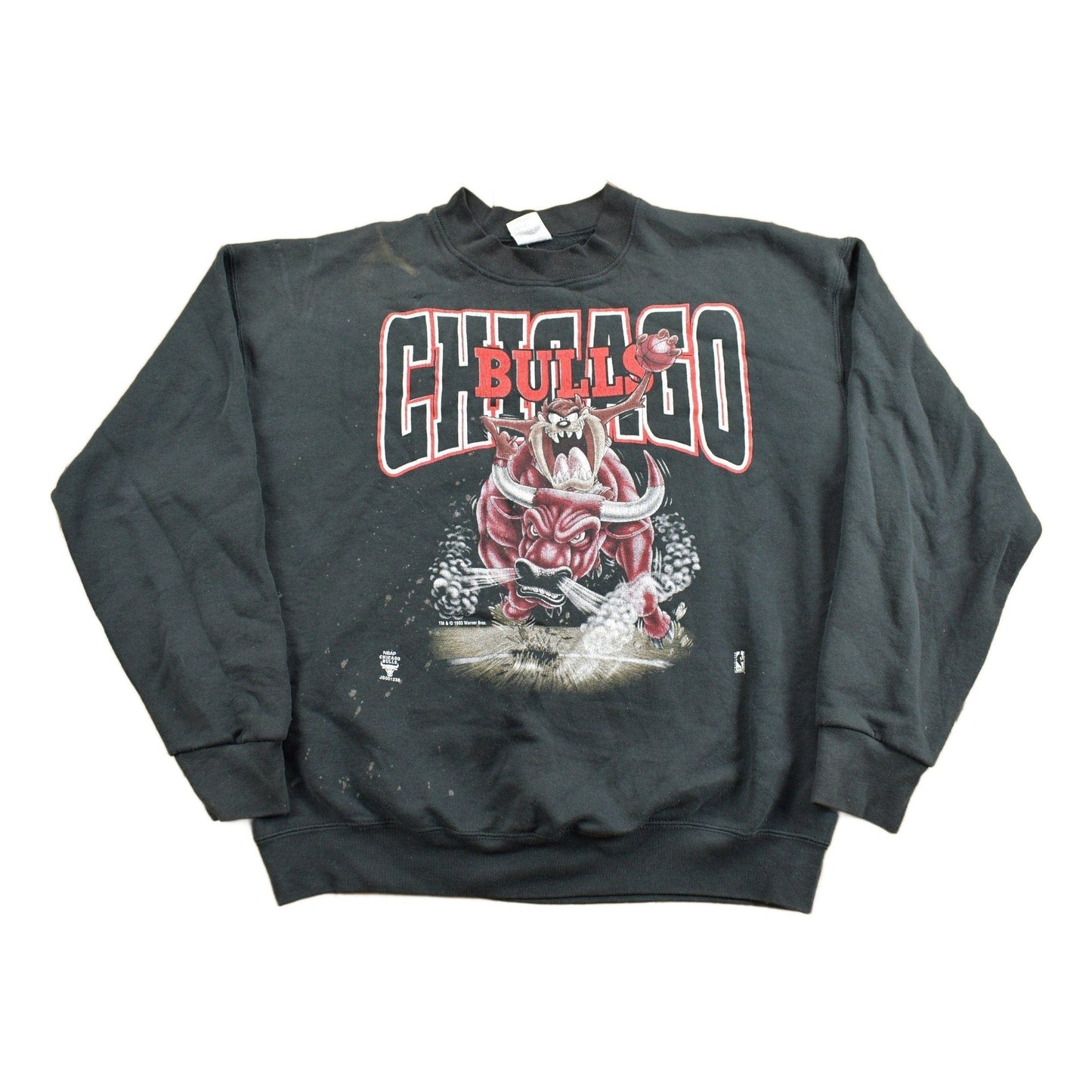 Vintage 1993 Tasmanian Devil Chicago Bulls Crewneck Men's Large from propervintagecanada