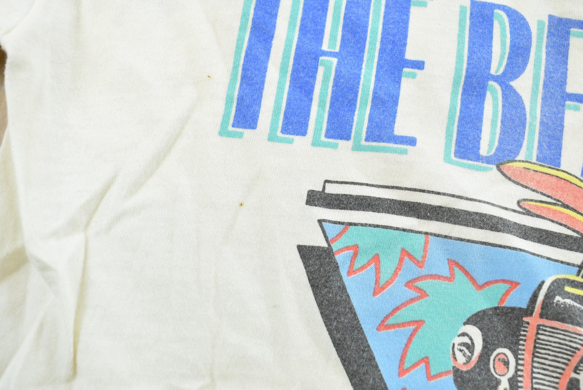 Vintage 1993 The Beach Boys Summer in Paradise World Tour Rock Band T-Shirt Men's M from propervintagecanada