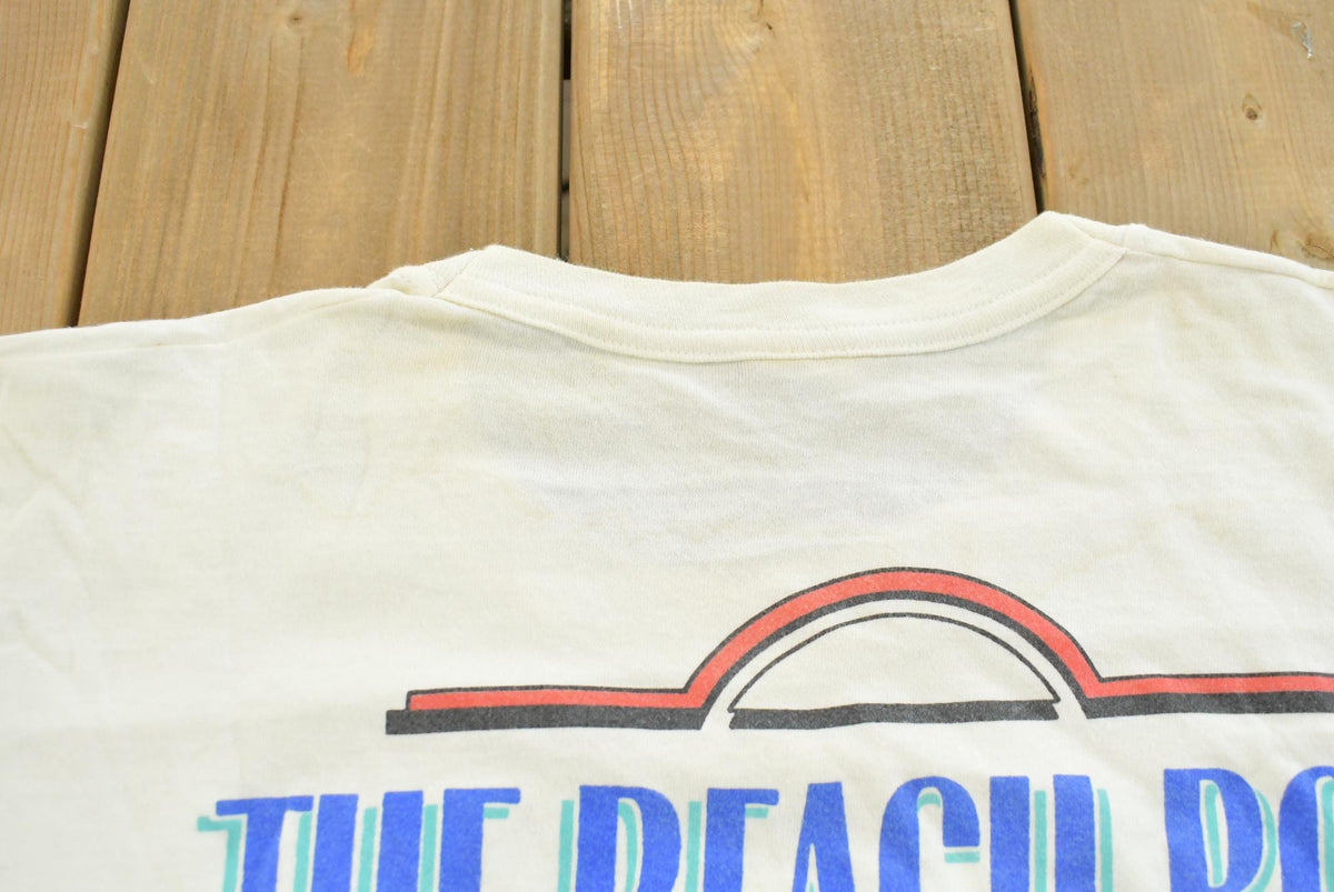 Vintage 1993 The Beach Boys Summer in Paradise World Tour Rock Band T-Shirt Men's M from propervintagecanada