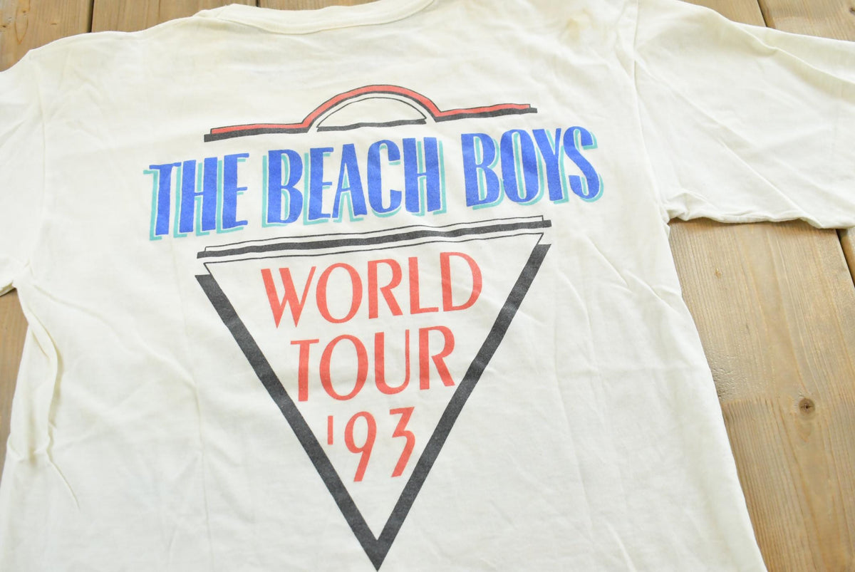Vintage 1993 The Beach Boys Summer in Paradise World Tour Rock Band T-Shirt Men's M from propervintagecanada