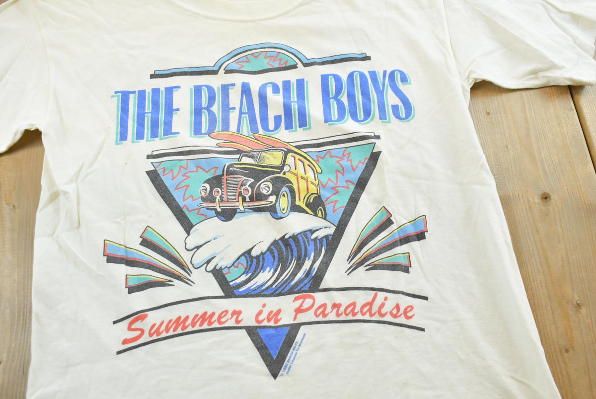 Vintage 1993 The Beach Boys Summer in Paradise World Tour Rock Band T-Shirt Men's M from propervintagecanada
