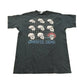 Vintage 1993 The Grateful Dead Evolution Long Strange Trip Liquid Blue Graphic T-Shirt Men's XL from propervintagecanada
