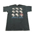 Vintage 1993 The Grateful Dead Evolution Long Strange Trip Liquid Blue Graphic T-Shirt Men&