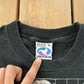 Vintage 1993 The Grateful Dead Evolution Long Strange Trip Liquid Blue Graphic T-Shirt Men's XL from propervintagecanada