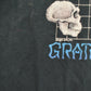 Vintage 1993 The Grateful Dead Evolution Long Strange Trip Liquid Blue Graphic T-Shirt Men's XL from propervintagecanada