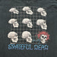 Vintage 1993 The Grateful Dead Evolution Long Strange Trip Liquid Blue Graphic T-Shirt Men's XL from propervintagecanada