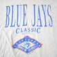 Vintage 1993 Toronto Blue Jays MLB Baseball Graphic T-Shirt Made In USA from propervintagecanada