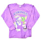 Vintage 1993 Vikings Bugs Bunny Marvin The Martian NFL Cartoon Crewneck Sweatshirt Men's S from propervintagecanada