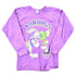 Vintage 1993 Vikings Bugs Bunny Marvin The Martian NFL Cartoon Crewneck Sweatshirt Men&