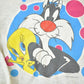 Vintage 1993 Warner Bros Sylvester And Tweety Bird Crewneck Women's S from propervintagecanada