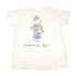 Vintage 1993 West Virginia University Bugs Bunny Looney Tunes Collegiate Sleep Shirt Men&