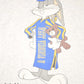 Vintage 1993 West Virginia University Bugs Bunny Looney Tunes Collegiate Sleep Shirt Men's XXL from propervintagecanada