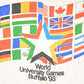Vintage 1993 World University Games Buffalo Souvenir T-Shirt Men's M from propervintagecanada