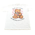 Vintage 1993 Worlds Best Teacher Teddy Bear T-Shirt Men&