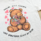 Vintage 1993 Worlds Best Teacher Teddy Bear T-Shirt Men's L from propervintagecanada