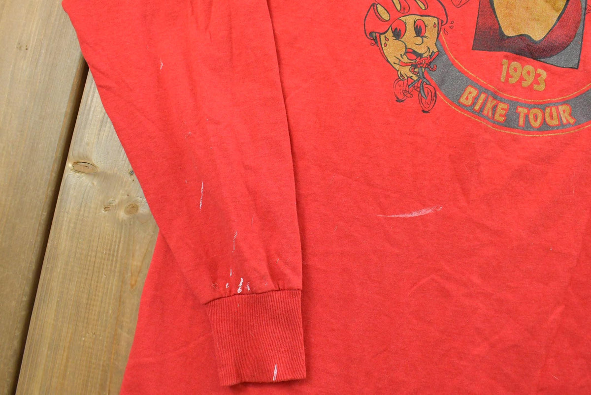 Vintage 1993 YMCA St Cloud Duathlon Bike Tour T-Shirt Mens L from propervintagecanada