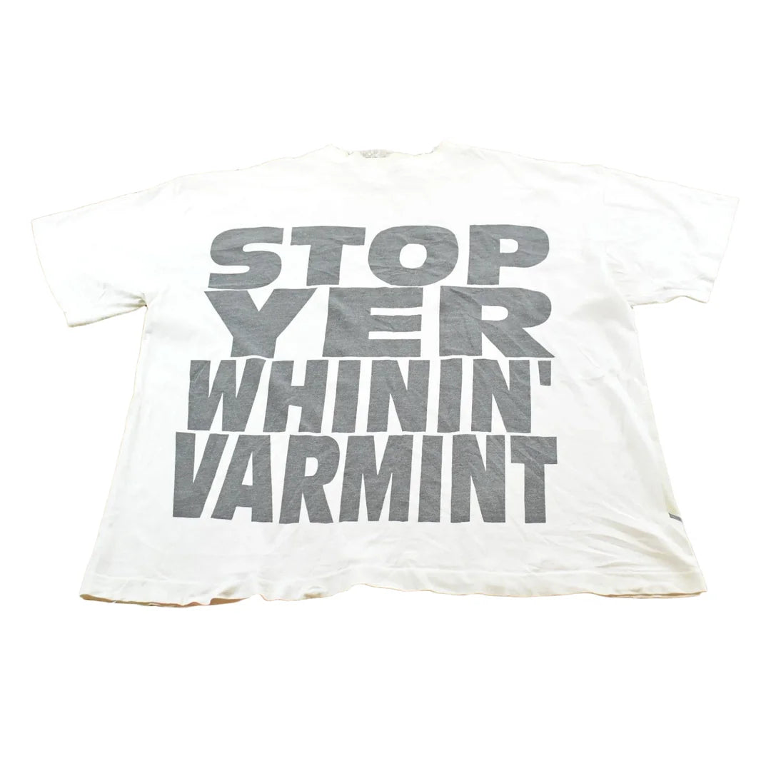 Vintage 1993 Yosemite Sam Stop Your Whinin Cartoon T-Shirt Mens XL from propervintagecanada