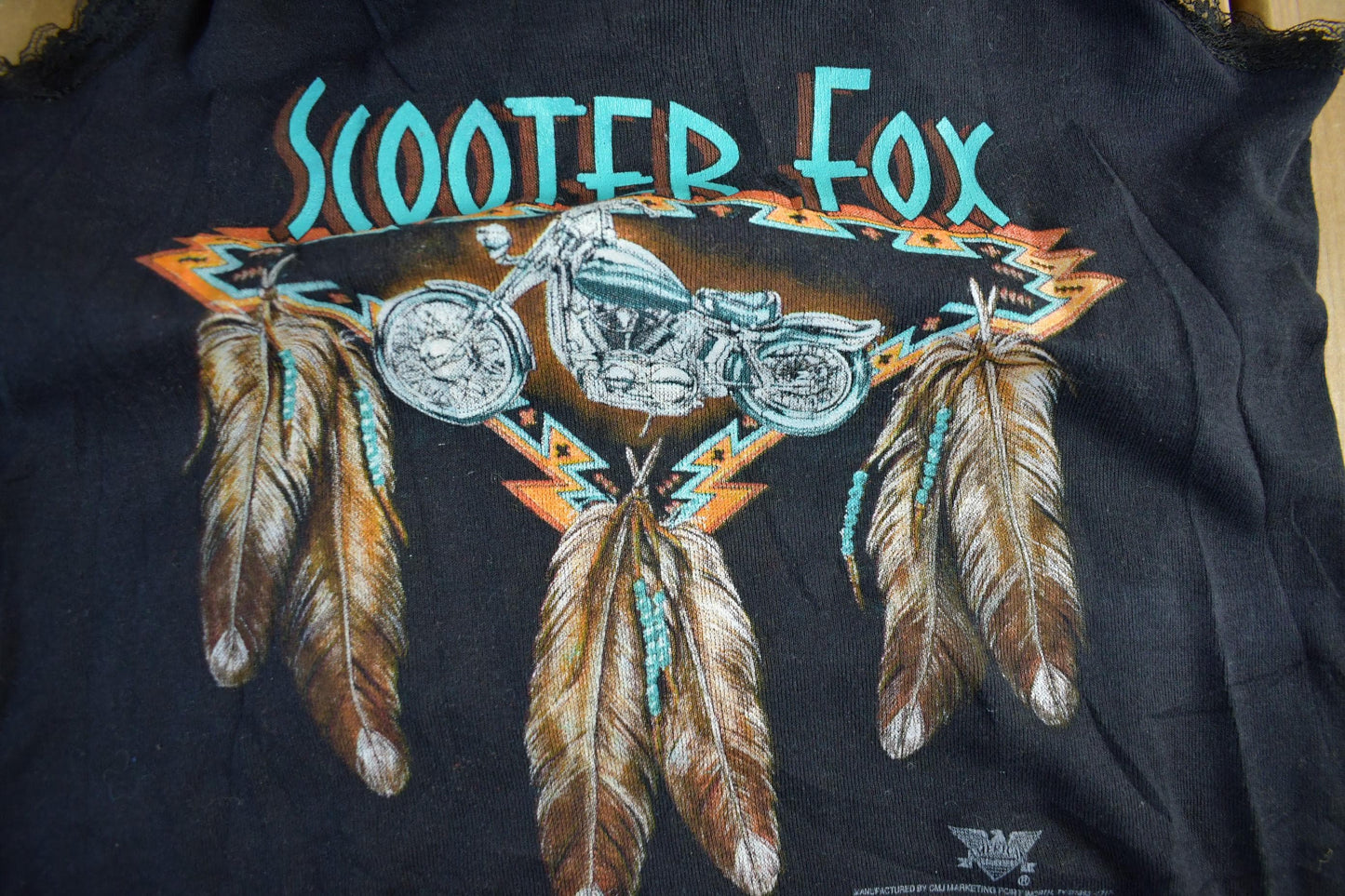 Vintage 1994 3D Emblem Sturgis Black Hills Rally Tank Top Womens Large from propervintagecanada