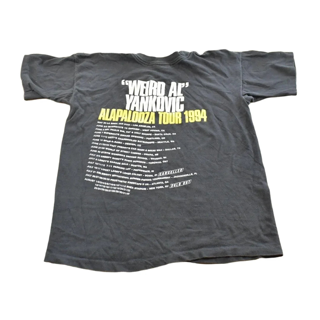 Vintage 1994 Alapalooza Tour Concert Band T-shirt Mens S from propervintagecanada