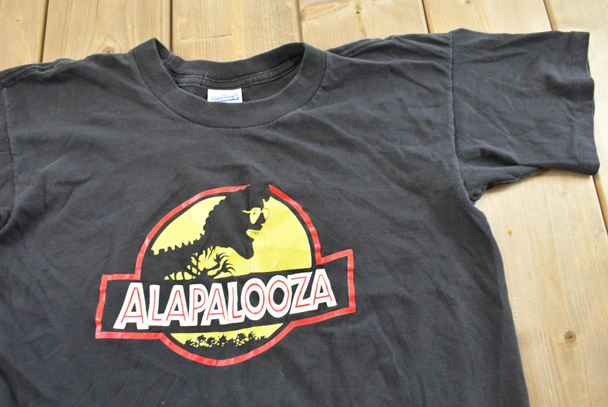 Vintage 1994 Alapalooza Tour Concert Band T-shirt Mens S from propervintagecanada