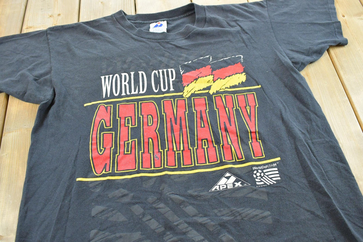 Vintage 1994 Apex One Team Germany World Cup T-Shirt Men's XL from propervintagecanada