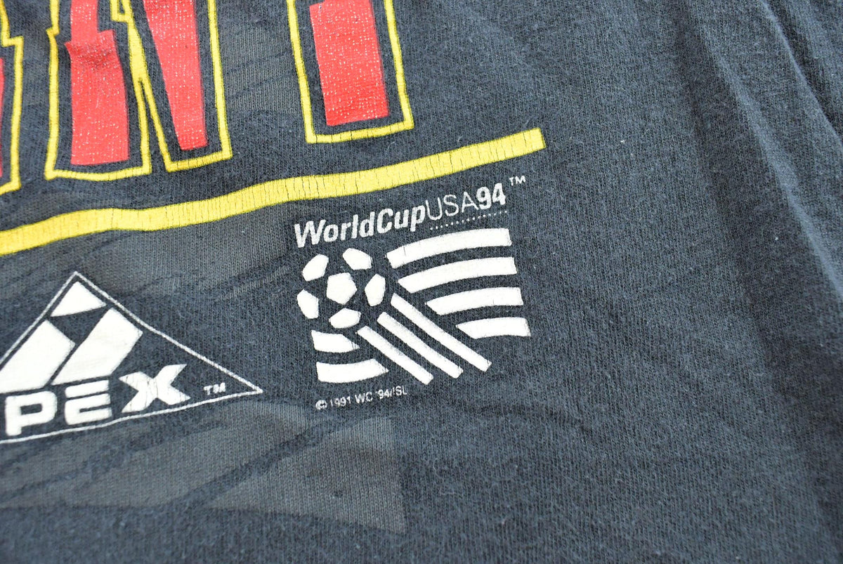 Vintage 1994 Apex One Team Germany World Cup T-Shirt Men's XL from propervintagecanada