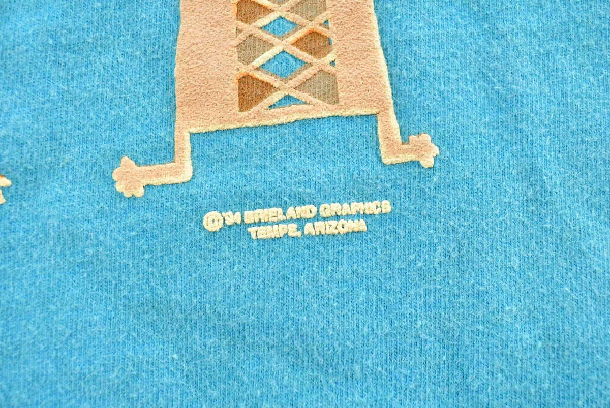 Vintage 1994 ArizonaMy Life is Ruins Petroglyph T-Shirt Men's L from propervintagecanada
