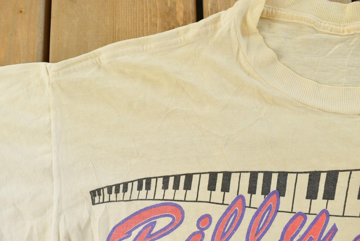 Vintage 1994 Billy Joel & Elton John Face to Face Tour Band T-Shirt Men's XL from propervintagecanada