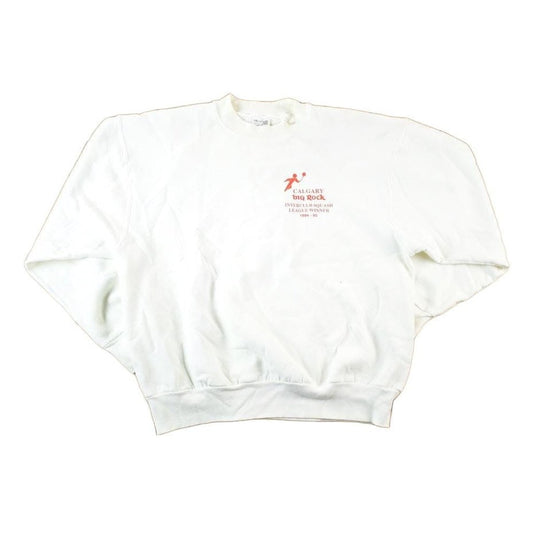 Vintage 1994 Calgary Bigrock Crewneck Sweatshirt Mens L from propervintagecanada